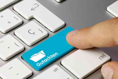 Tastatur mit Taste Gutachten